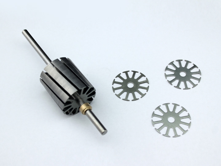 直流电机铁芯转子52型